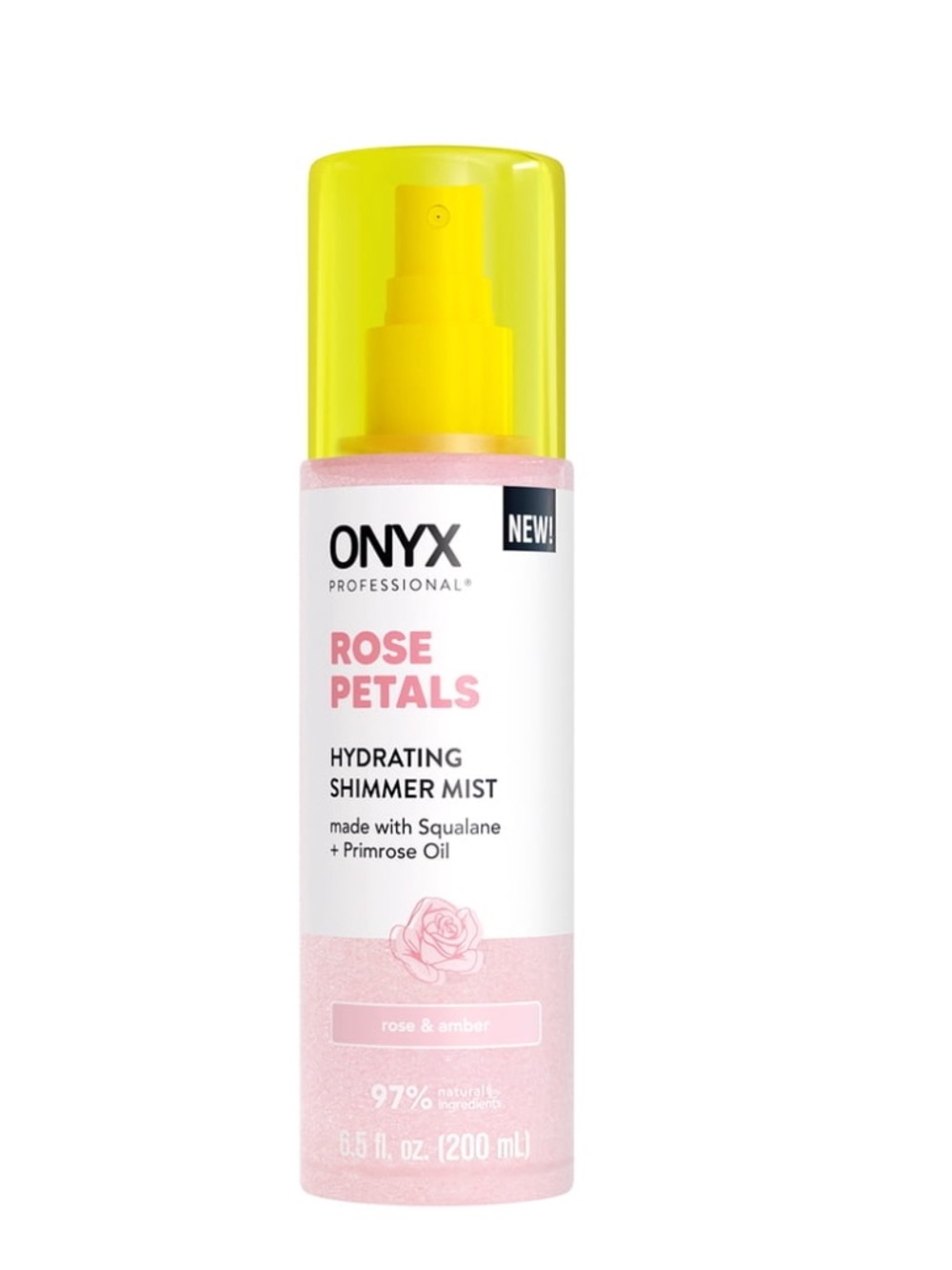 ONYX Rose Petals Hydrating Body Shimmer Mist